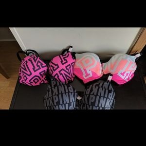 Victoria Secret PINK 32DDD Bras